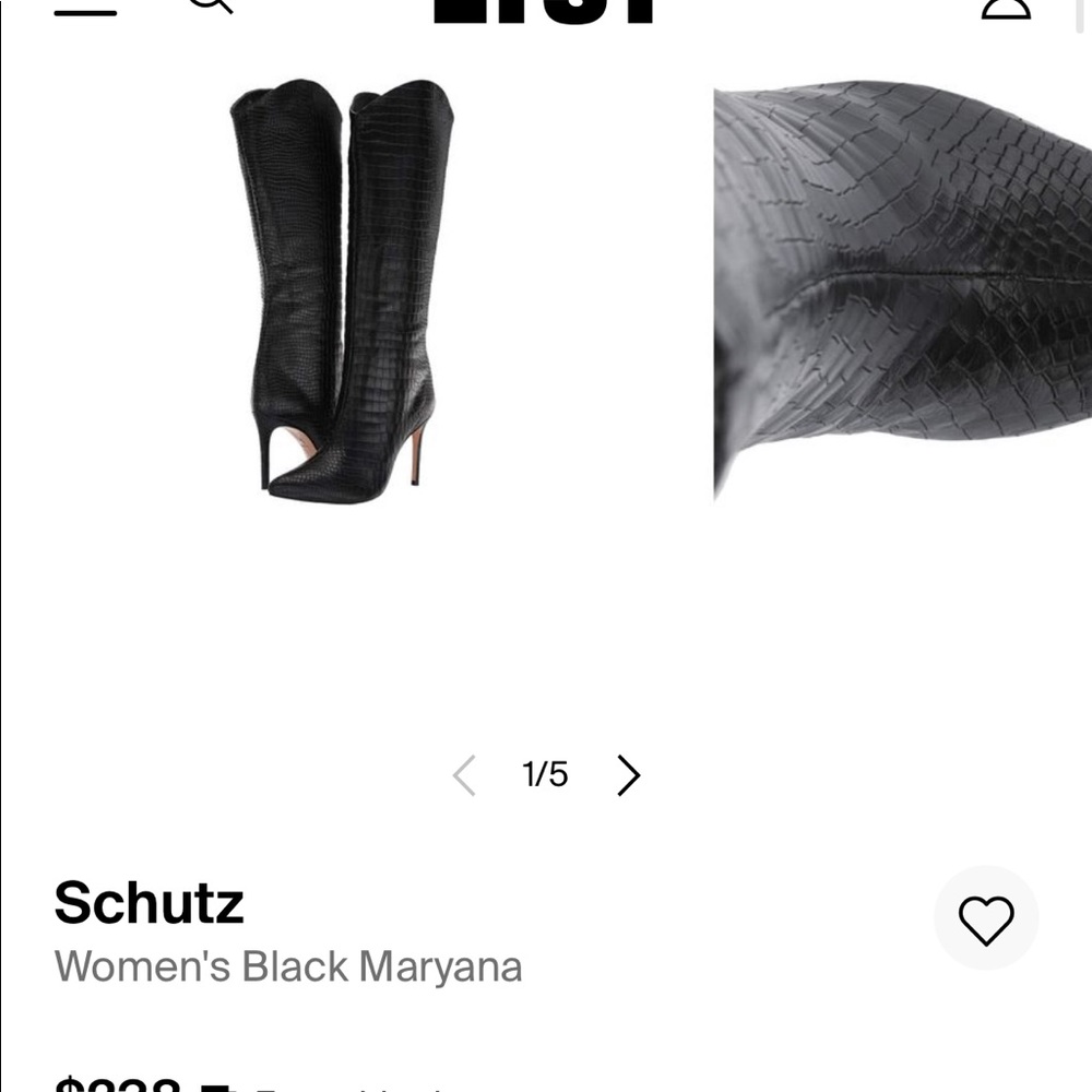 Schutz  Maryana boots